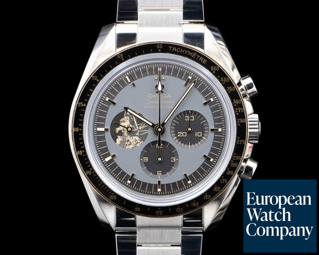 Image of Omega Speedmaster Apollo 11 50th Anniversary SS / 18K Moonshine Gold