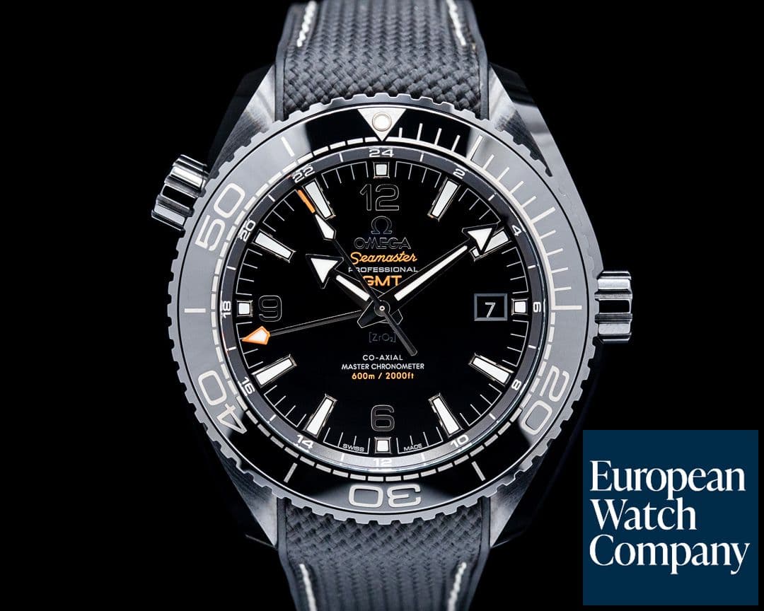 Image of Omega Seamaster Planet Ocean Deep Ceramic Black Dial