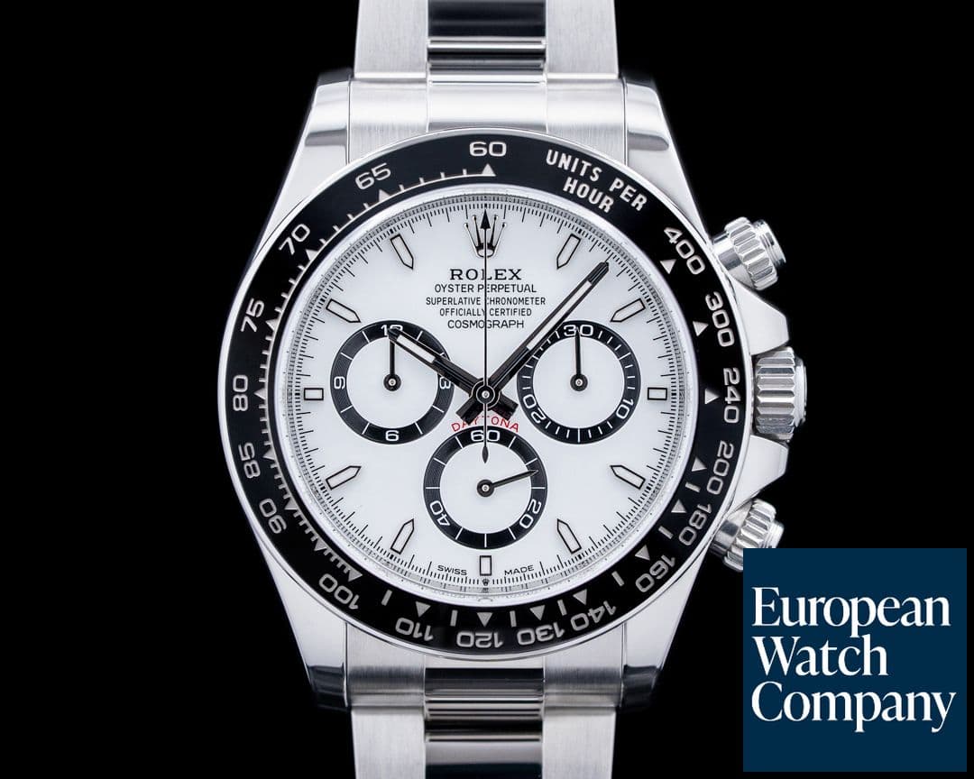 Image of Rolex 126500LN Daytona SS "Panda" White Dial