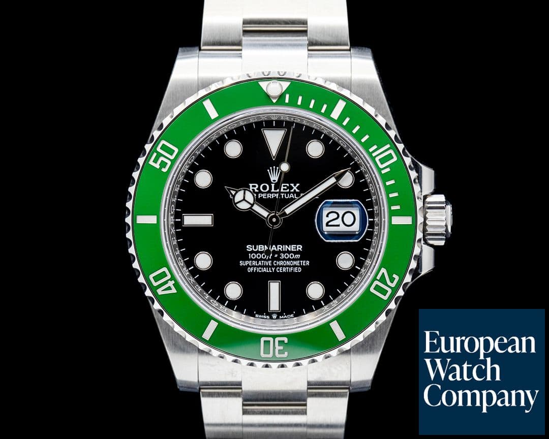 Image of Rolex 126610LV Submariner Date "Starbucks" SS Black Dial 2025 UNWORN