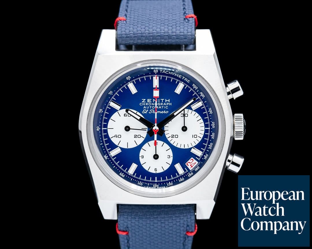 Image of Zenith Chronomaster Revival Liberty SS Blue Dial