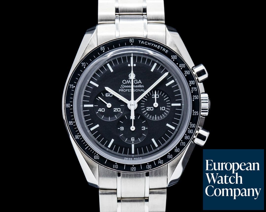 Image of Omega 3570.50.00 Speedmaster Professional SS Black Dial