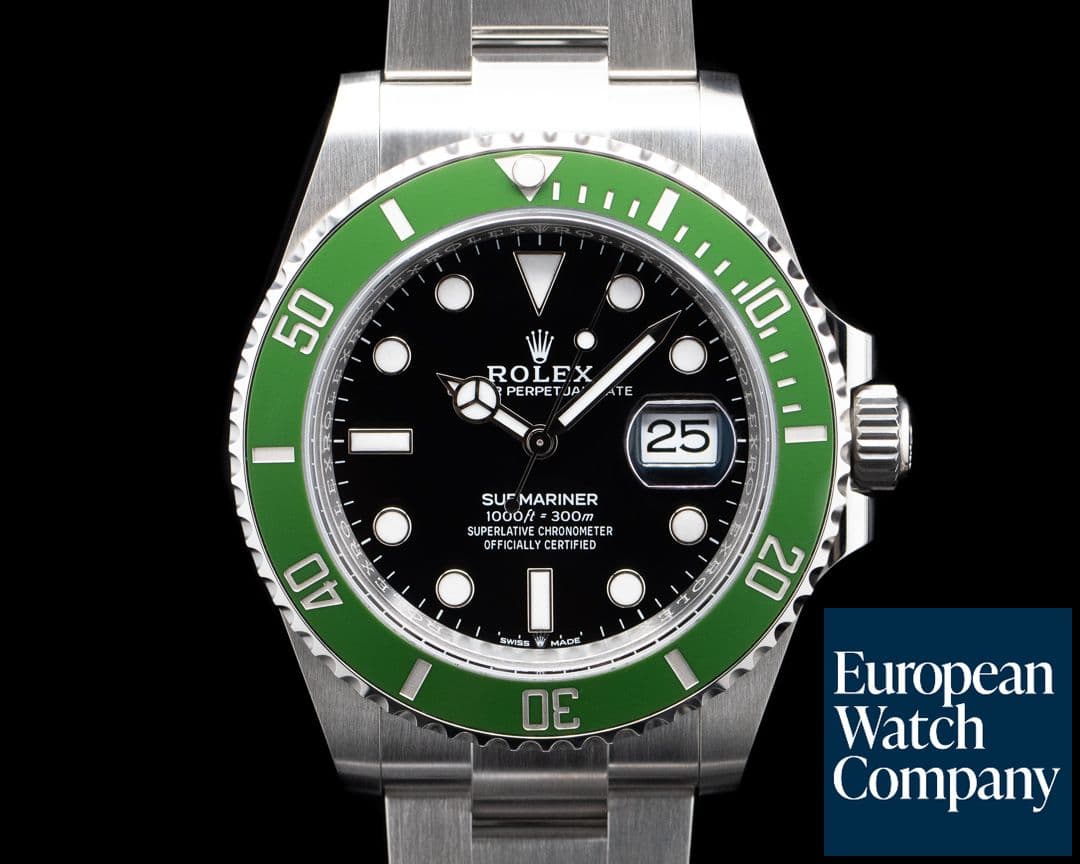 Image of Rolex 126610LV Submariner Date "Starbucks" SS Black Dial 2025