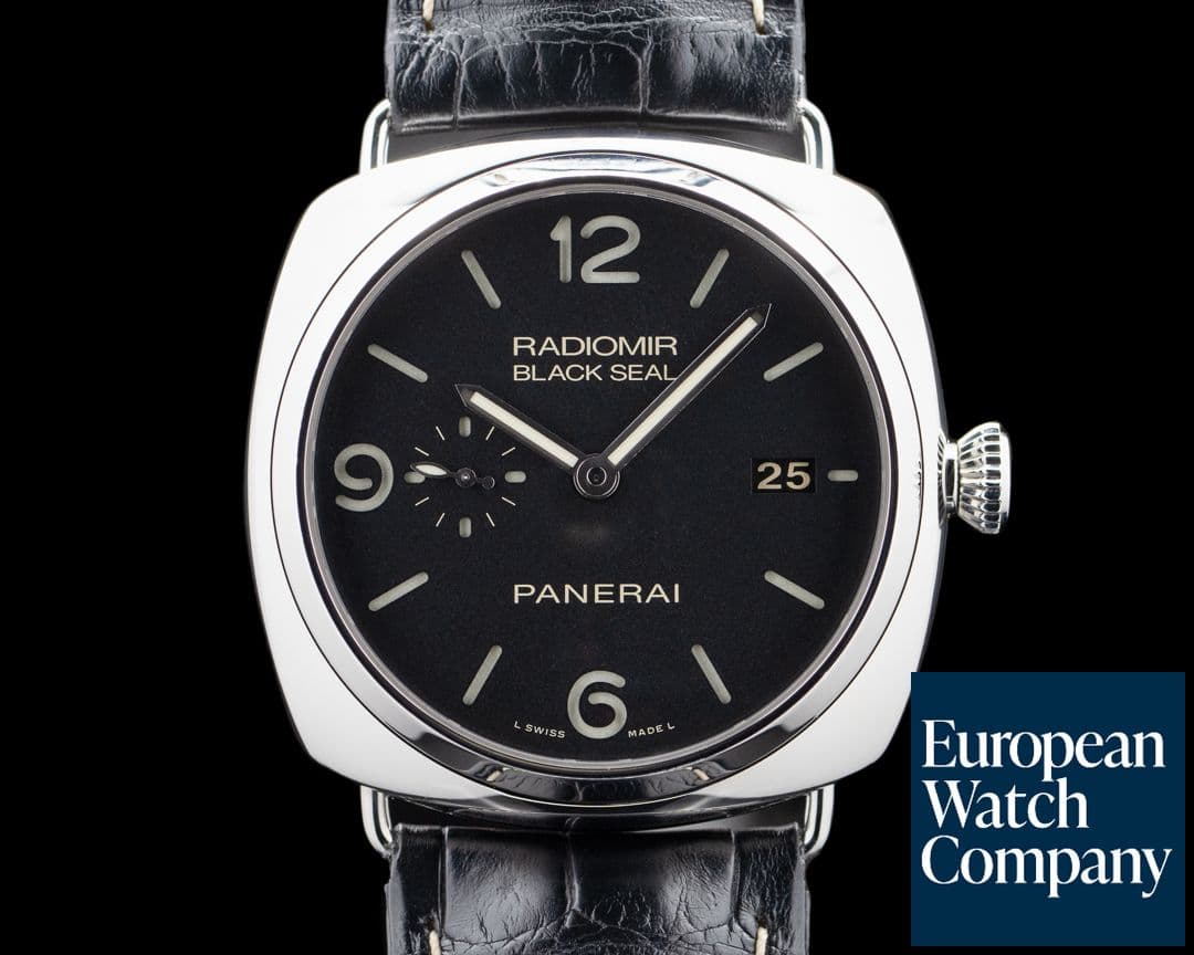 Image of Panerai PAM00388 Radiomir Black Seal 3 Days SS Black Dial