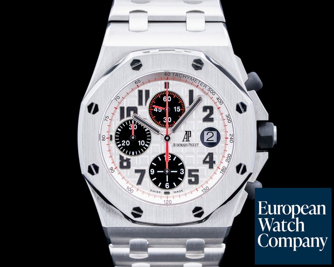 Image of Audemars Piguet 26170ST Royal Oak Offshore Chronograph SS Silver Dial
