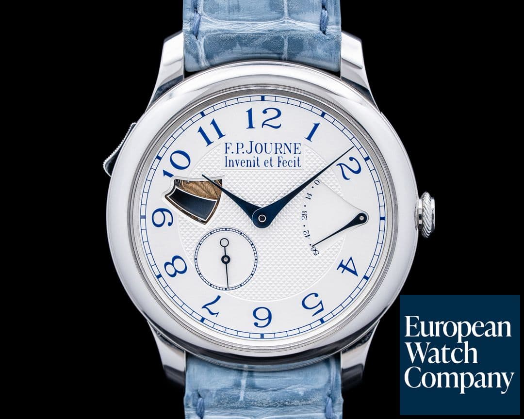 Image of F.P. Journe RM Repetition Souveraine Minute Repeater SS Silver Dial