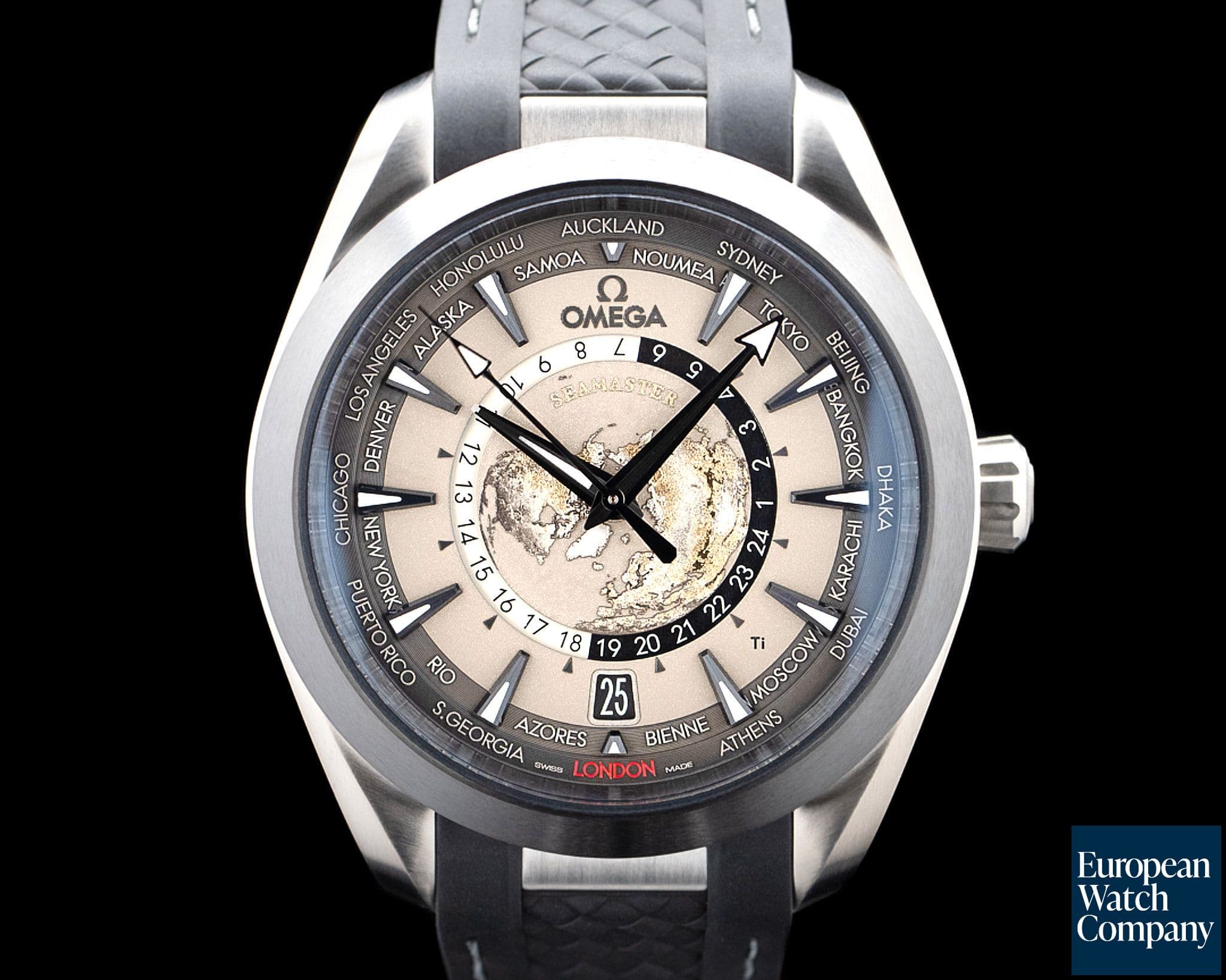 Image of Omega Seamaster Aqua Terra 150M Titanium Gray Dial