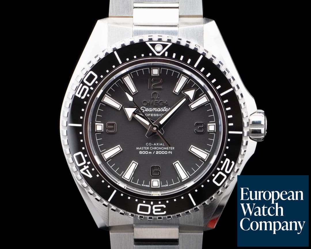 Image of Omega Seamaster Planet Ocean 600M SS Black Dial 2025