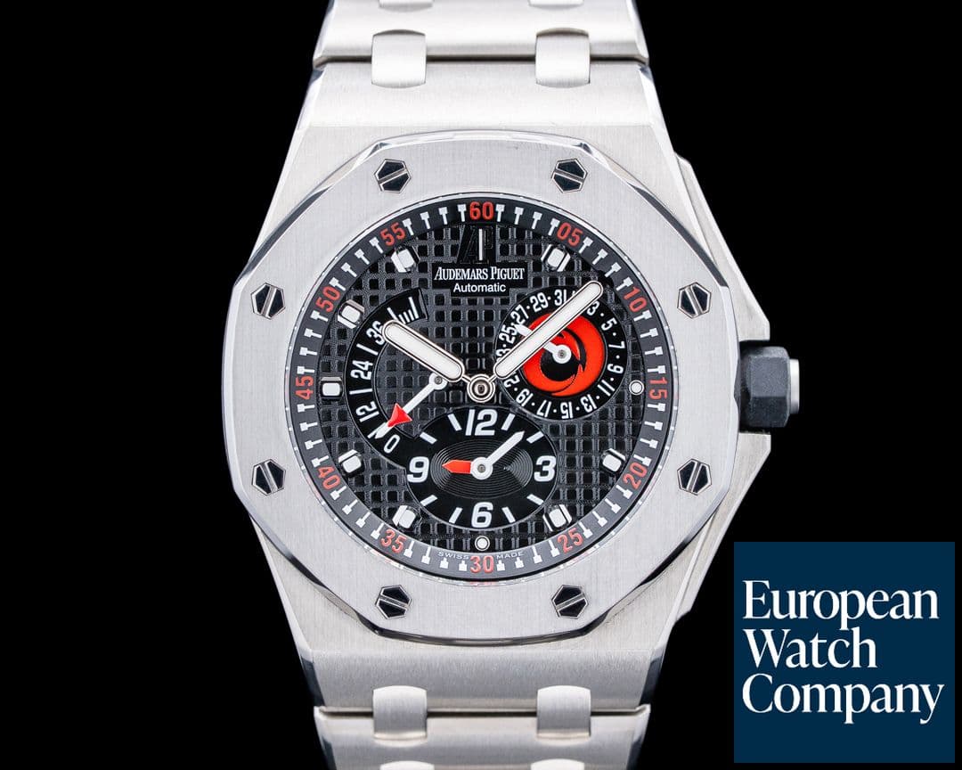 Image of Audemars Piguet 25995IP Royal Oak Offshore Alinghi Commemorative Titanium LIMITED