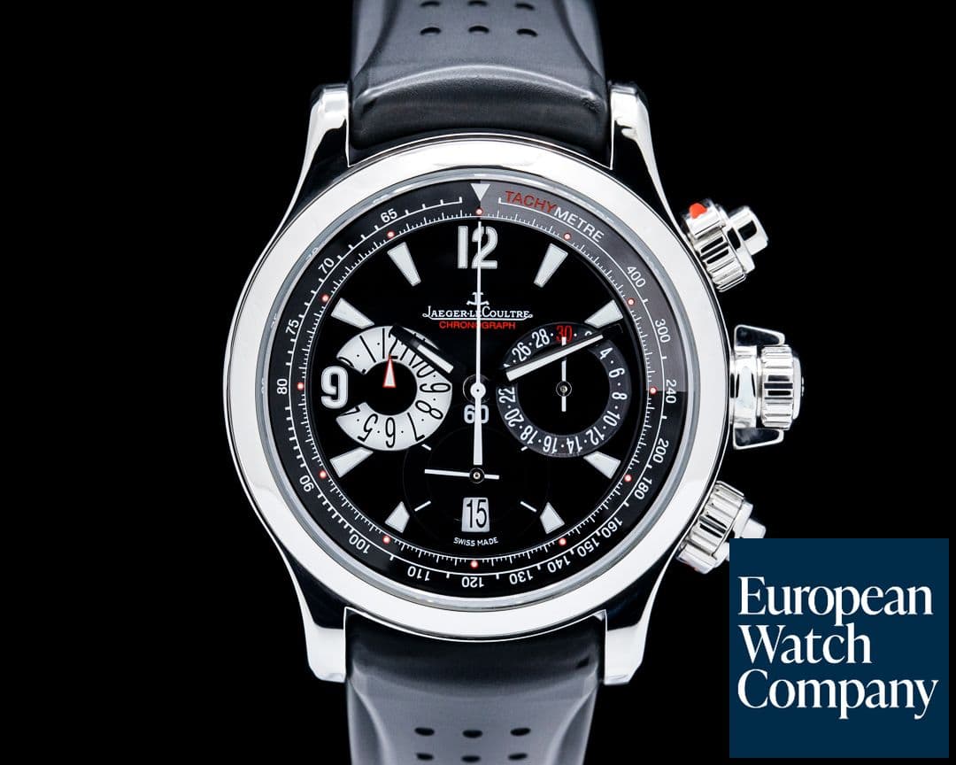 Image of Jaeger-LeCoultre 146.8.25 Master Compressor Chronograph SS Black Dial