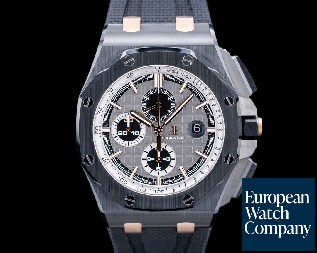 Image of Audemars Piguet Royal Oak Offshore Chronograph Ceramic "Pride of Germany" LIMITED