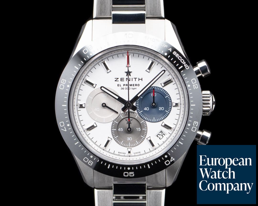 Image of Zenith Chronomaster Sport SS White Dial