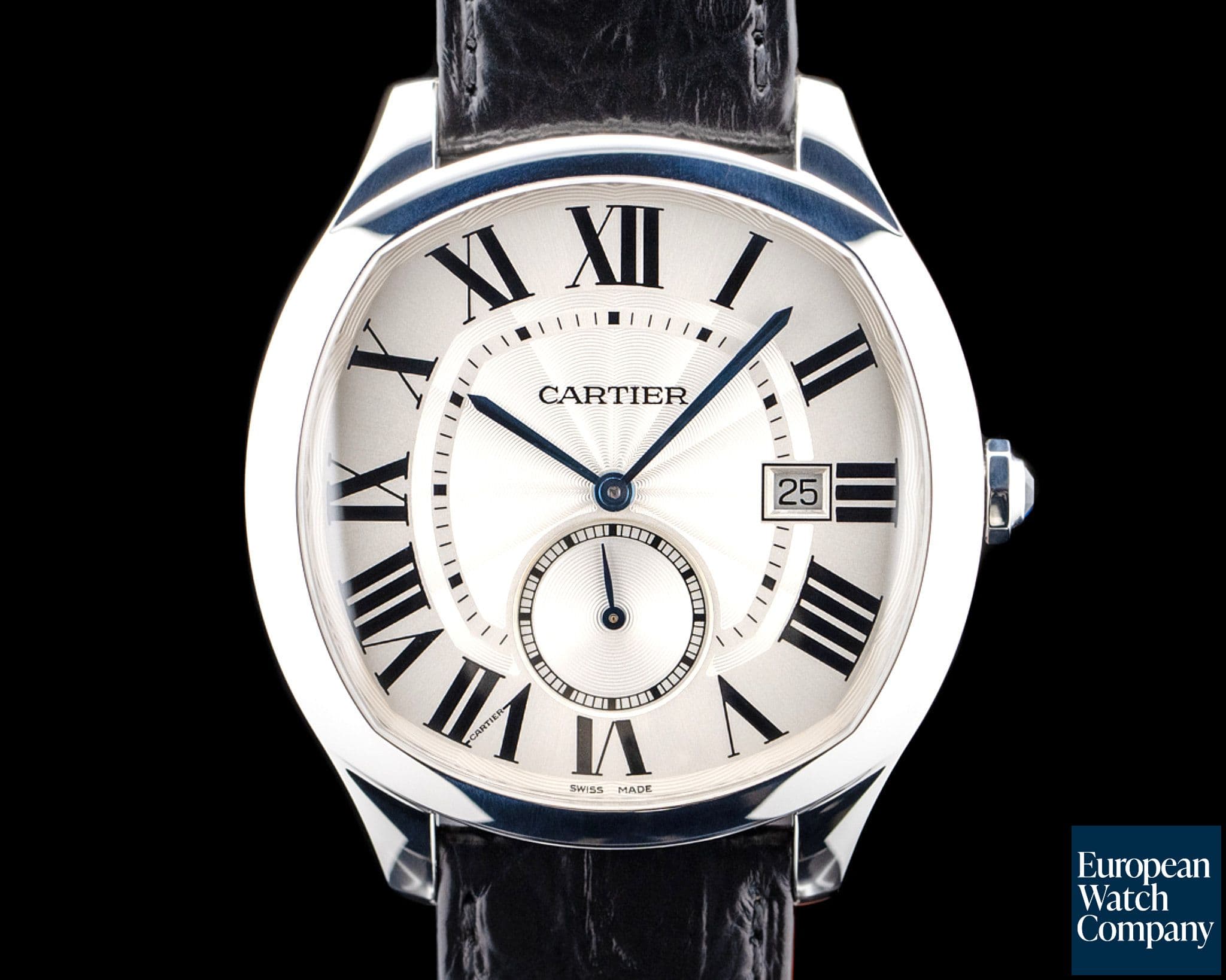 Image of Cartier WSNM0015 Drive de Cartier SS Silver Dial