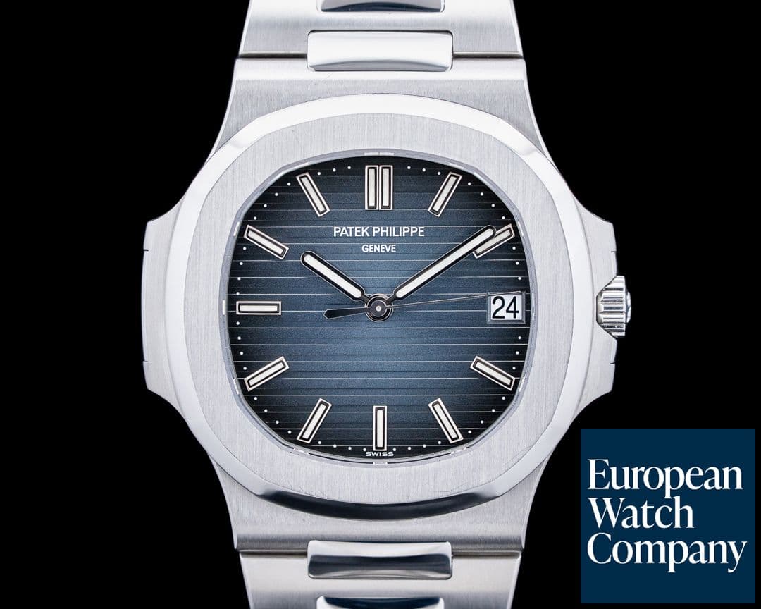 Image of Patek Philippe 5711/1A-010 Nautilus SS Blue Dial
