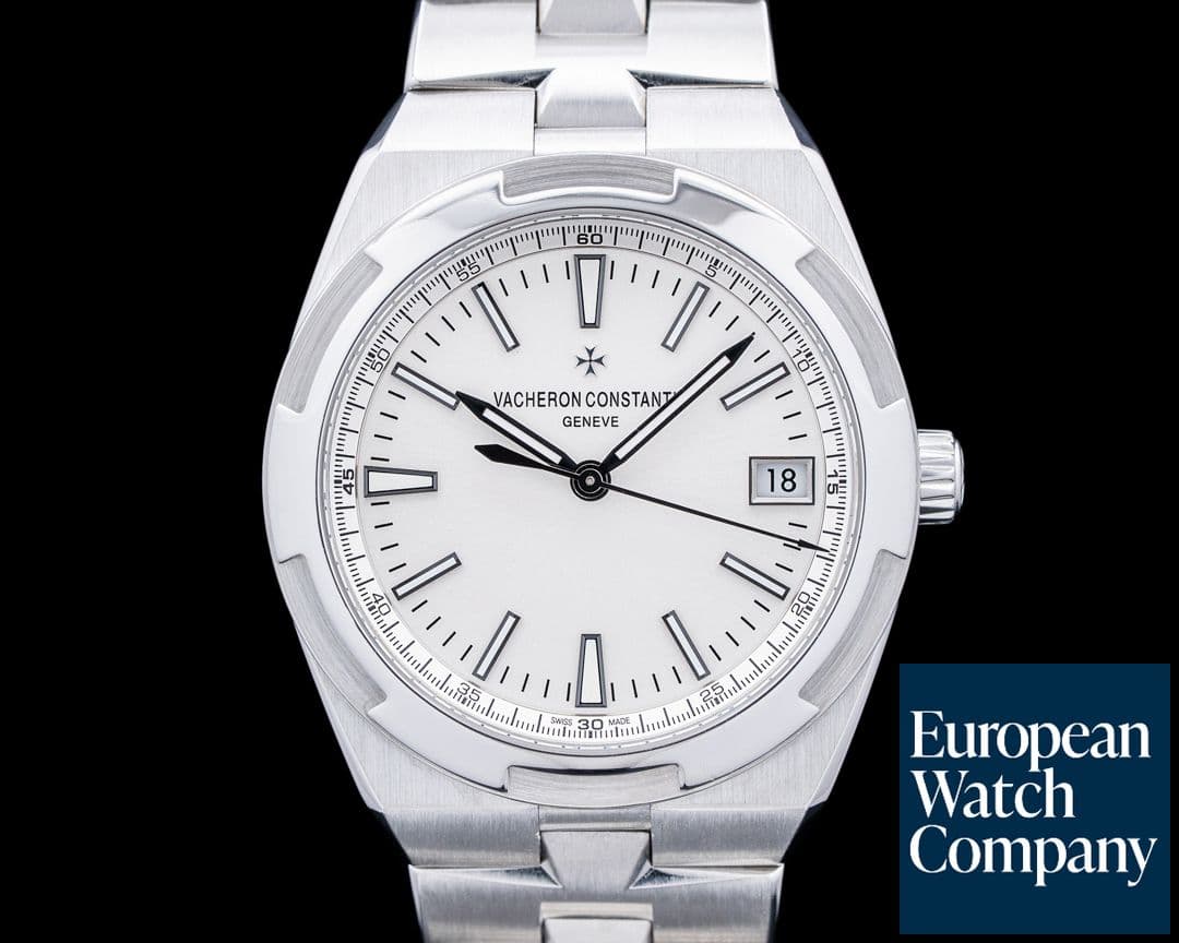 Image of Vacheron Constantin 4500V Overseas SS Silver Dial
