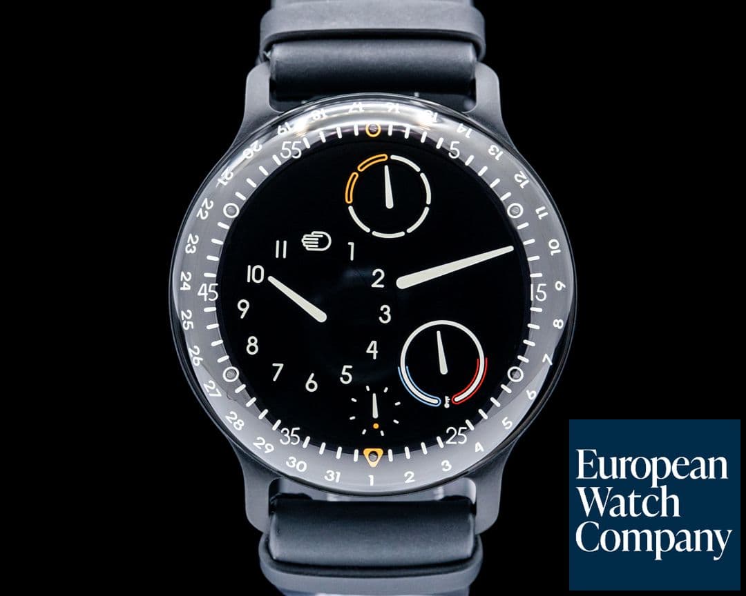 Image of Ressence Type 3BB Black Titanium Black Dial