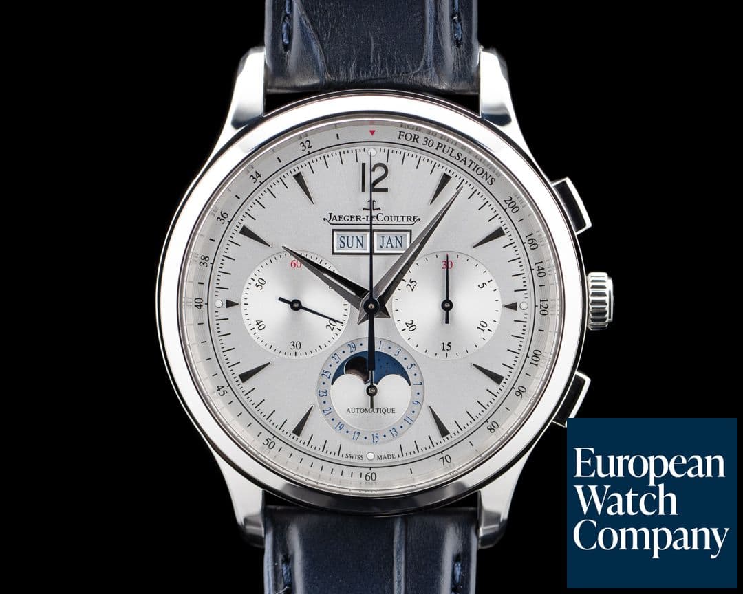 Image of Jaeger-LeCoultre Q4138420 Master Control Calendar SS Silver Dial