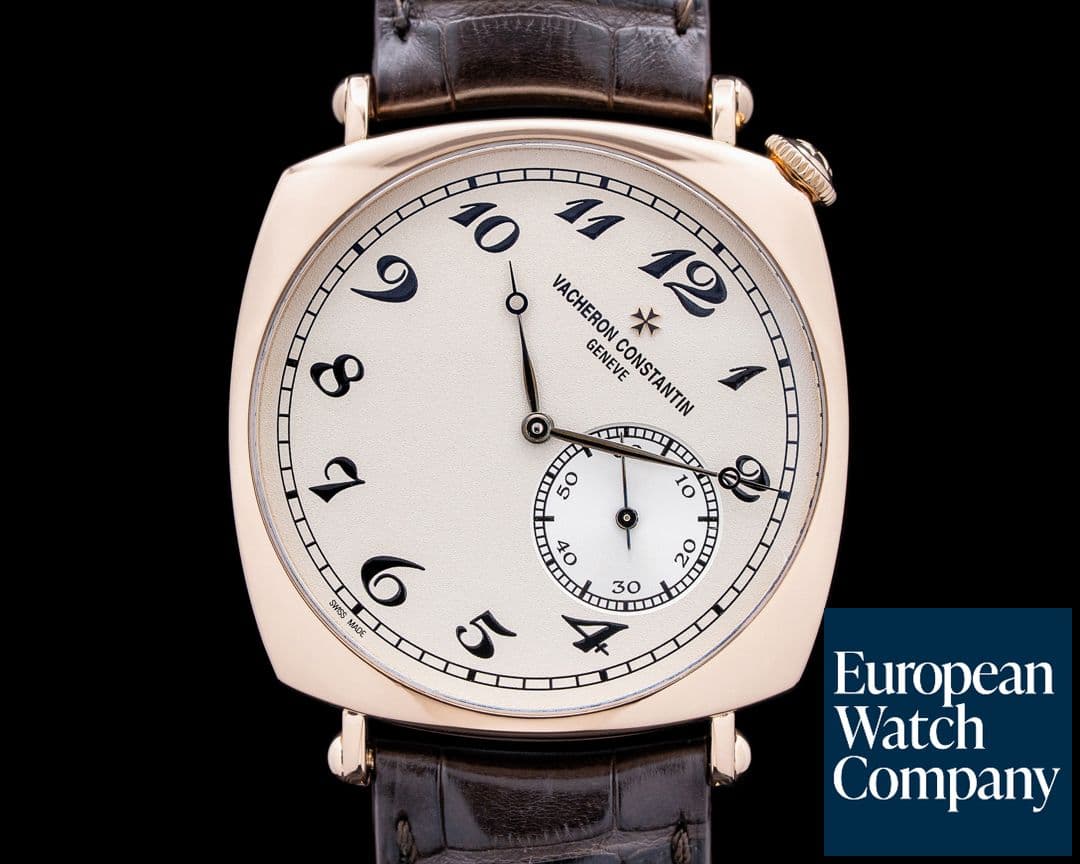 Image of Vacheron Constantin 82035 Historiques American 1921 18K Rose Gold Silver Dial