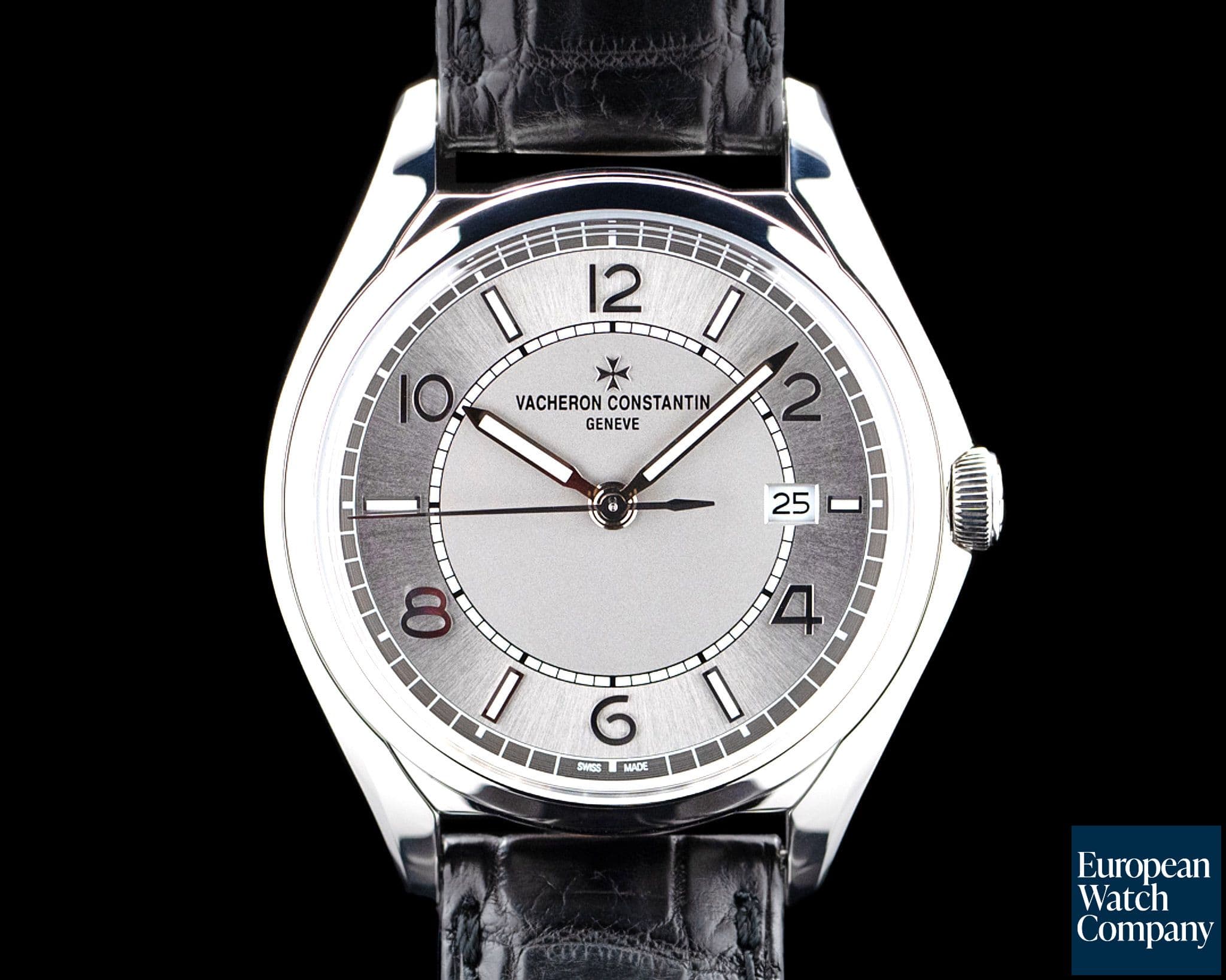 Image of Vacheron Constantin 4600E Fiftysix SS Silver Dial