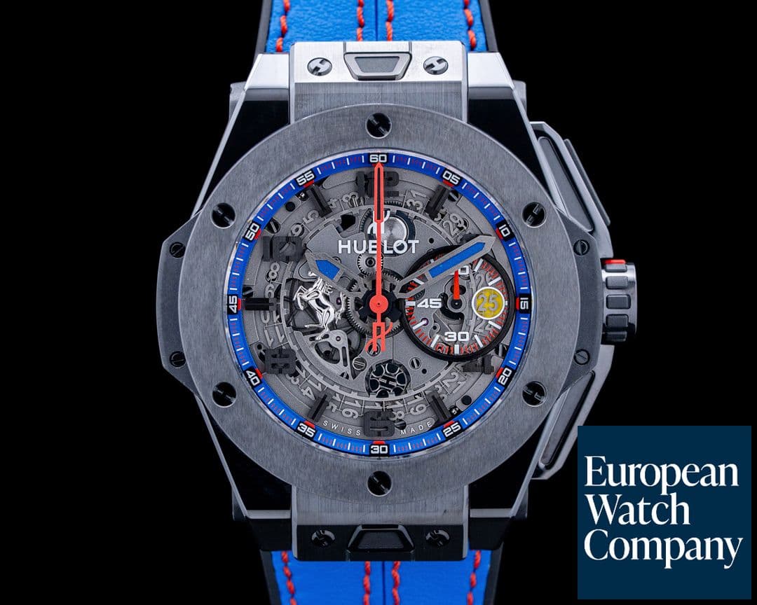 Image of Hublot Big Bang Ferrari Beverly Hills Ceramic Skeleton Dial