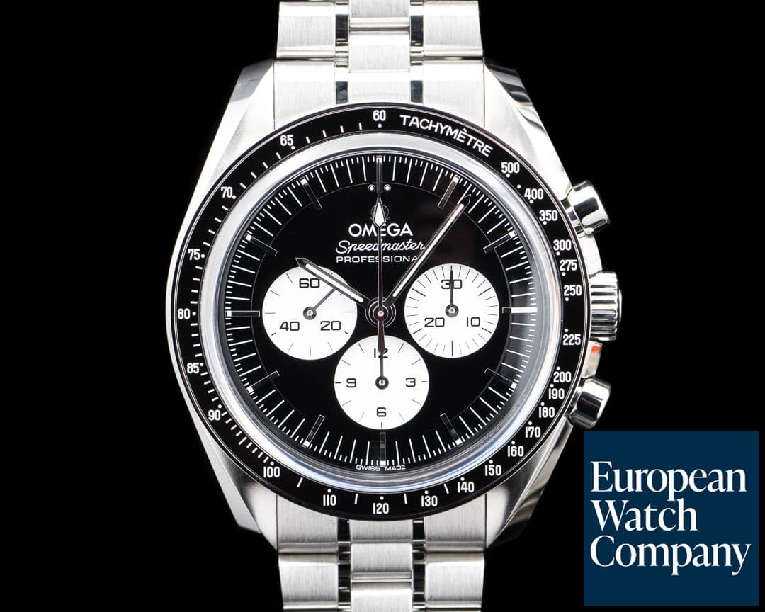 Image of Omega Speedmaster Professional Moonwatch SS Black Dial 2026