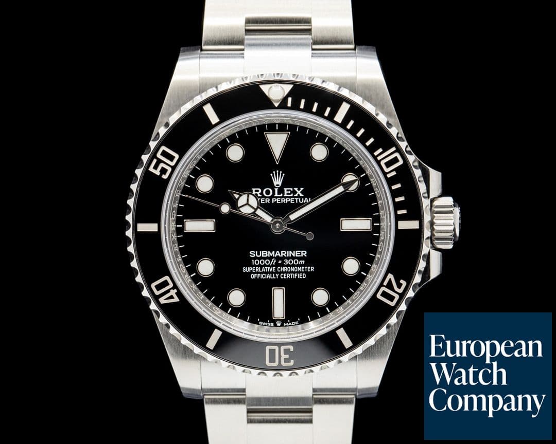 Image of Rolex 124060 Submariner No Date 41MM SS Black Dial 2026
