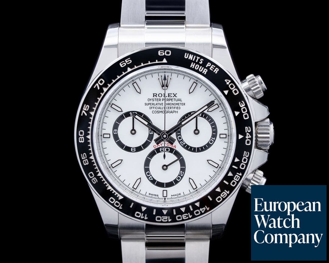 Image of Rolex 126500LN Daytona SS "Panda" White Dial 2025