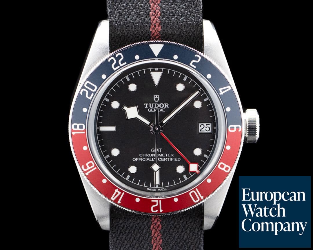 Image of Tudor 79830RB Black Bay GMT SS Black Dial