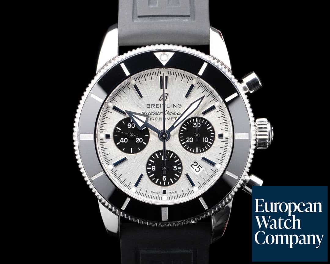 Image of Breitling Superocean Heritage B01 Chronograph SS Silver Dial