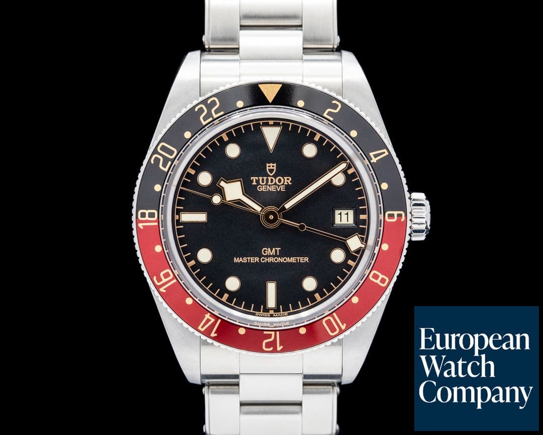 Image of Tudor 7939G1A0NRU Black Bay 58 GMT SS Black Dial 2026