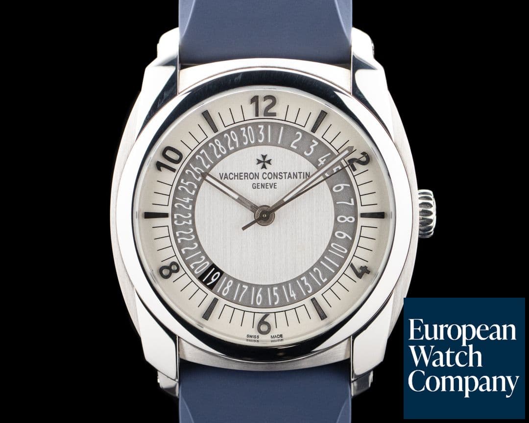 Image of Vacheron Constantin Quai de l Ile Date Platinum Silver Dial