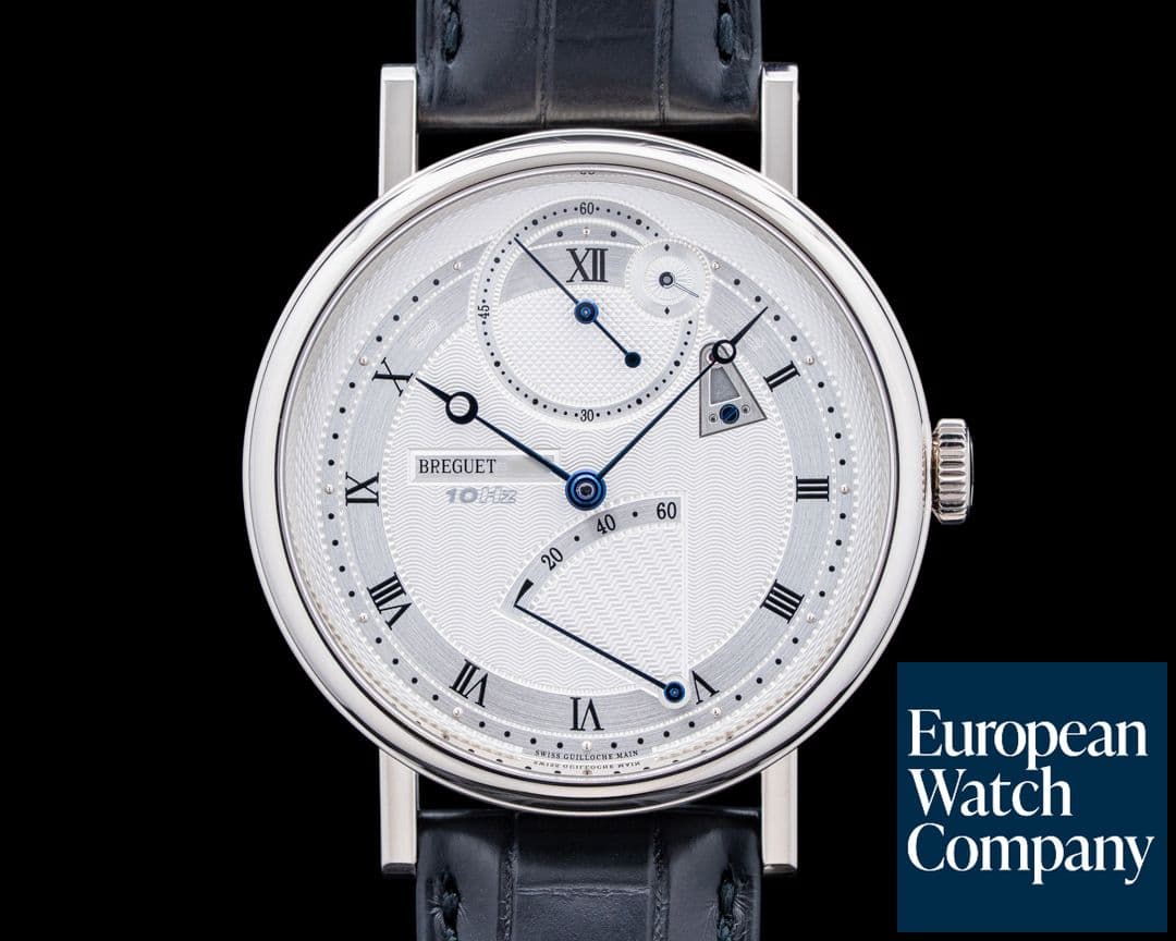 Image of Breguet 7727BB Classique Chronometrie 18K White Gold Silver Dial