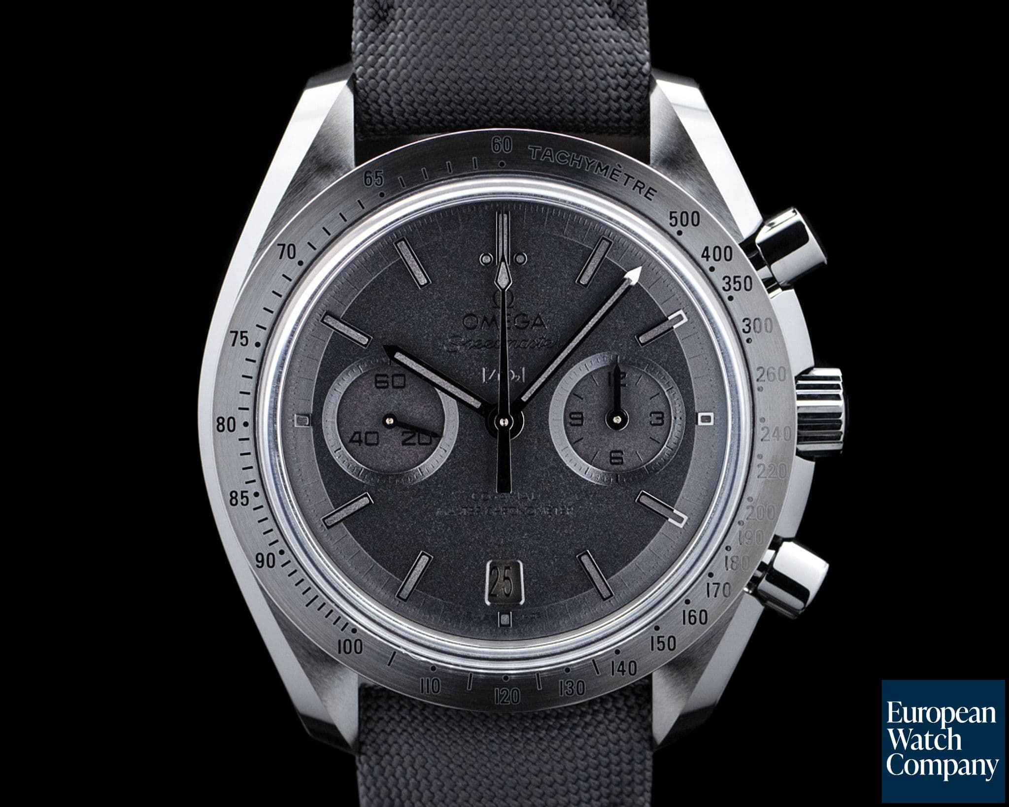 Image of Omega Speedmaster "Dark Side of the Moon Black Black" Ceramic Black Dial 2025