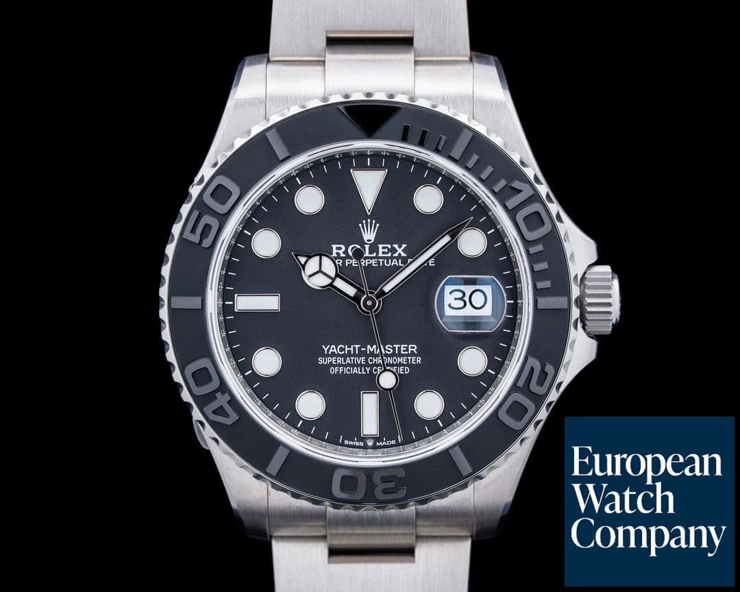 Image of Rolex 226627 Yacht-Master 42 RLX Titanium 2025 UNWORN