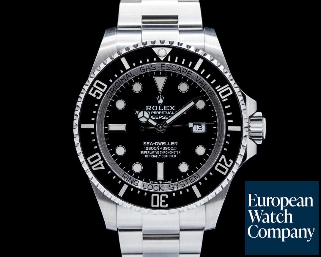 Image of Rolex 126660 Deepsea Sea-Dweller SS Black Dial