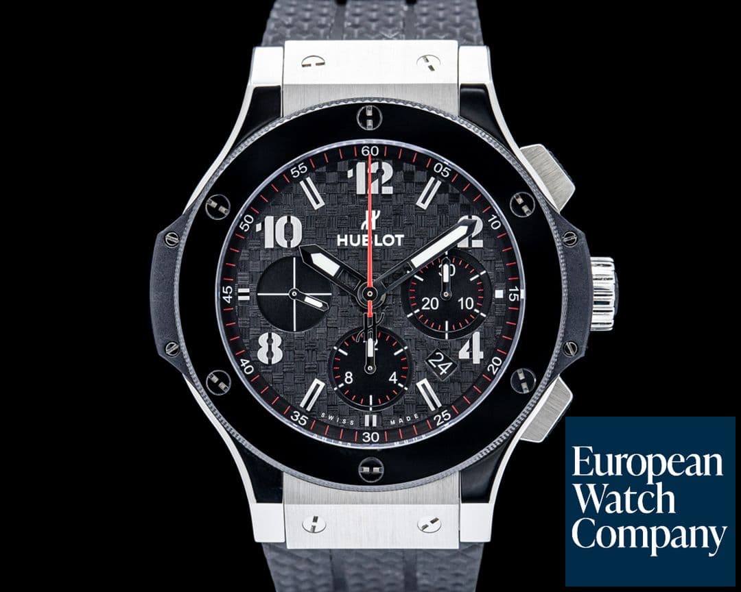 Image of Hublot Big Bang Original Ceramic Black Dial