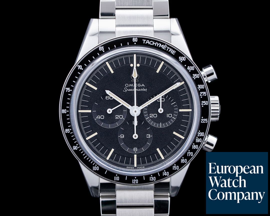 Image of Omega Speedmaster "Ed White" SS Black Dial 2025