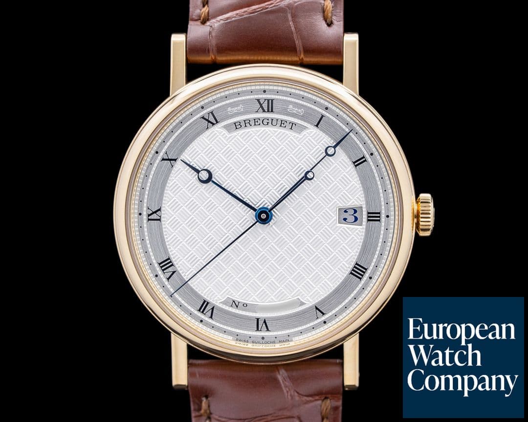 Image of Breguet 5177BA Classique Automatic 18K Yellow Gold Silver Dial