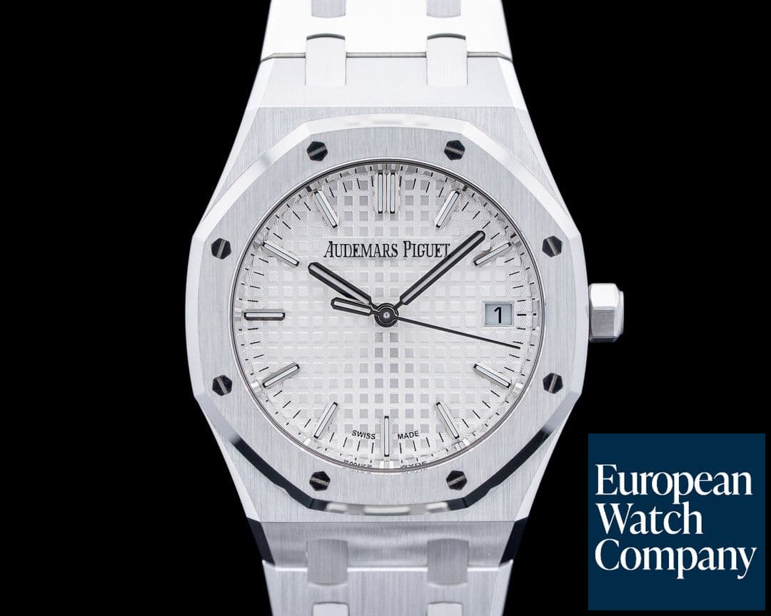 Image of Audemars Piguet 77450ST Royal Oak Selfwinding 34MM SS Silver Dial