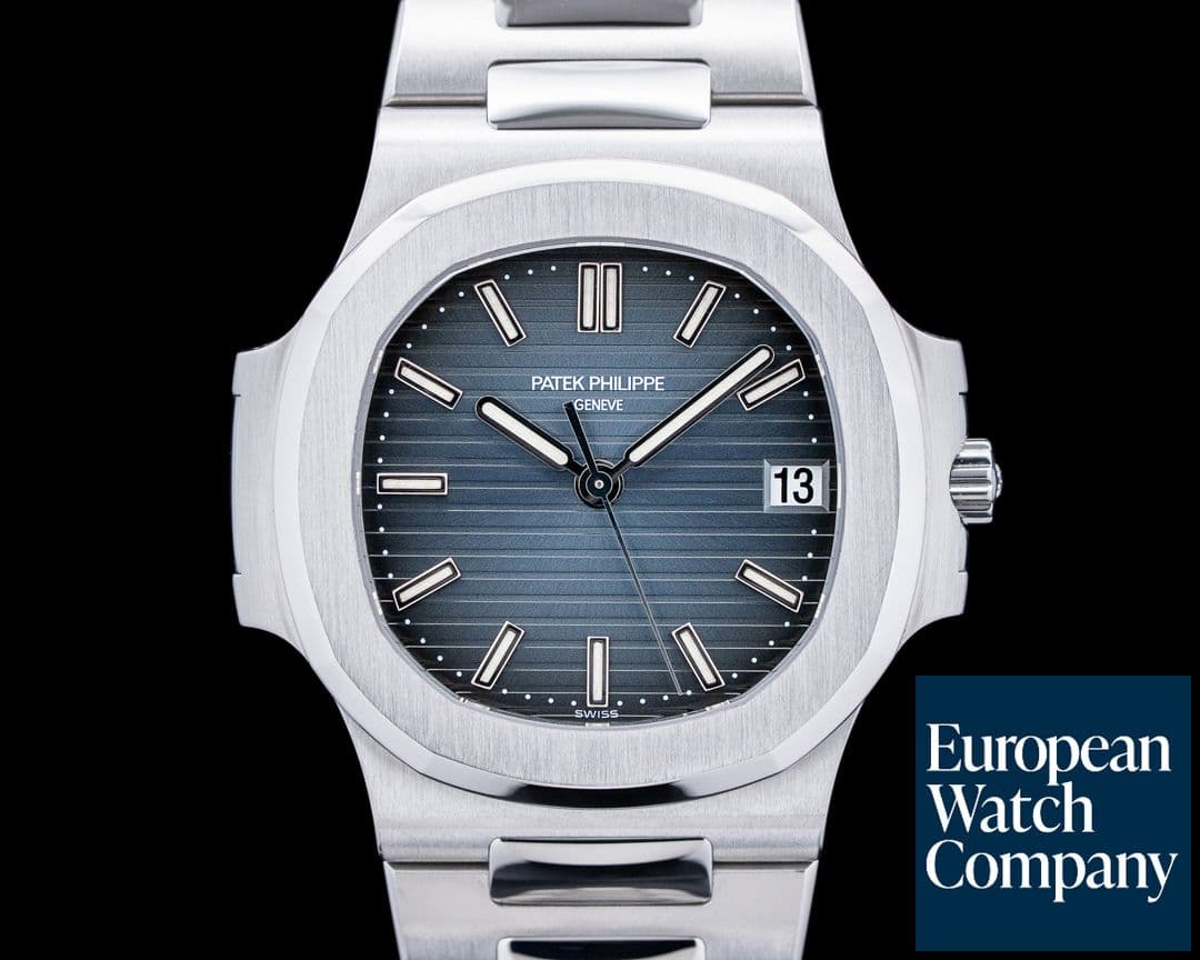 Image of Patek Philippe 5800/1A-001 Nautilus SS Blue Dial