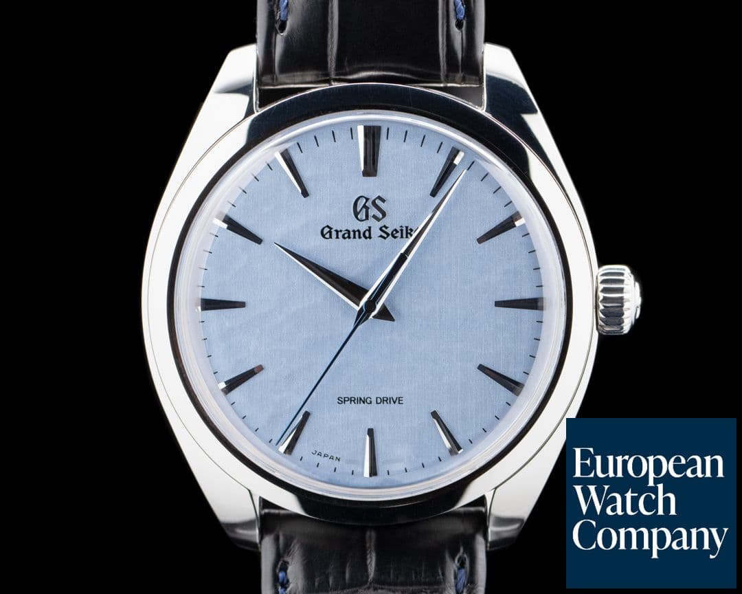 Image of Grand Seiko SBGY007 Omiwatari SS Blue Dial