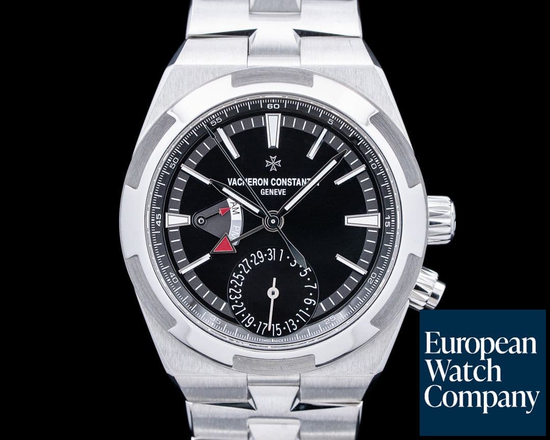 Image of Vacheron Constantin 7900V Overseas Dual Time SS Black Dial