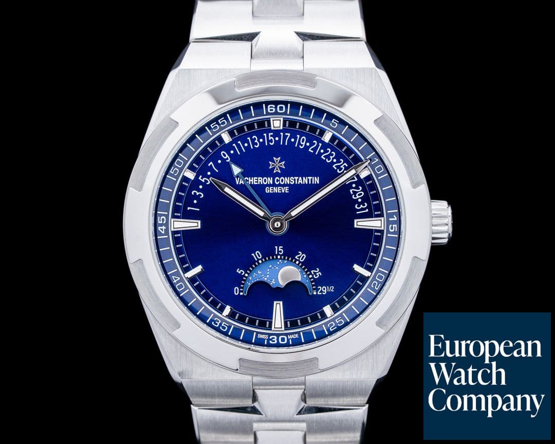 Image of Vacheron Constantin 4000V Overseas Automatic SS Blue Dial 2025