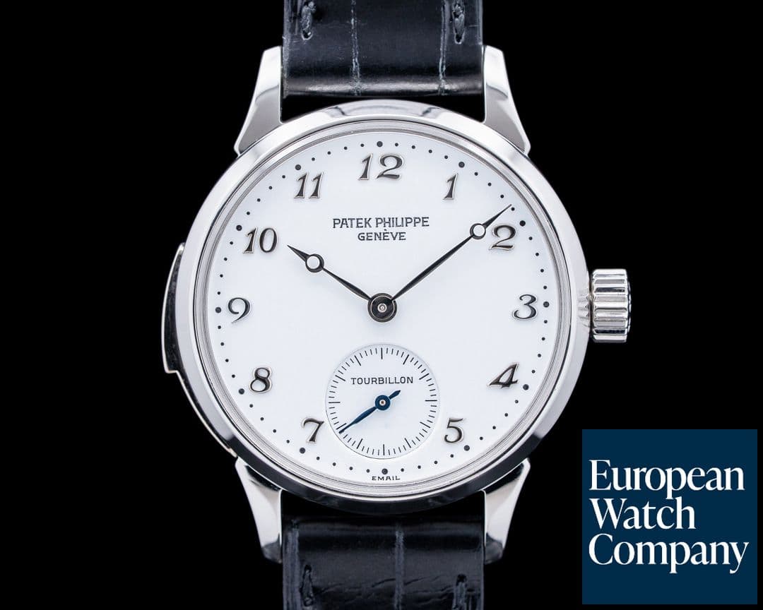 Image of Patek Philippe 3939HP Grand Complication Platinum White Enamel Dial