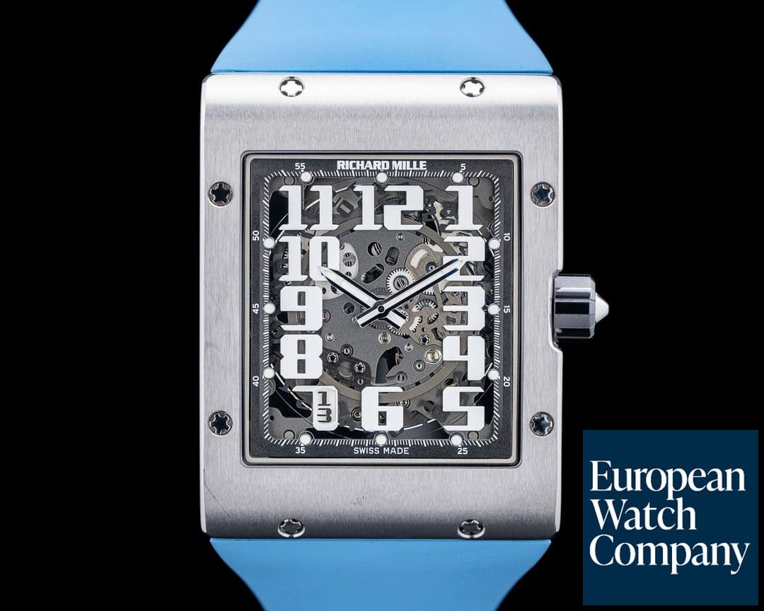 Image of Richard Mille RM016 Automatic Extra Flat Titanium Skeleton Dial
