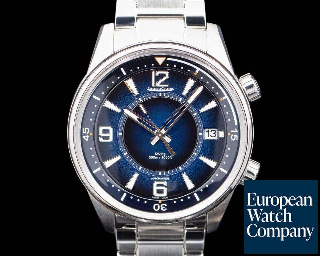 Image of Jaeger LeCoultre Q9068180 Polaris Mariner Date SS Blue Dial