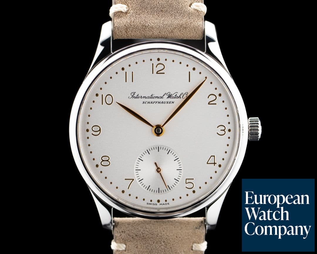 Image of IWC IW3531 Portugieser SS Silver Dial