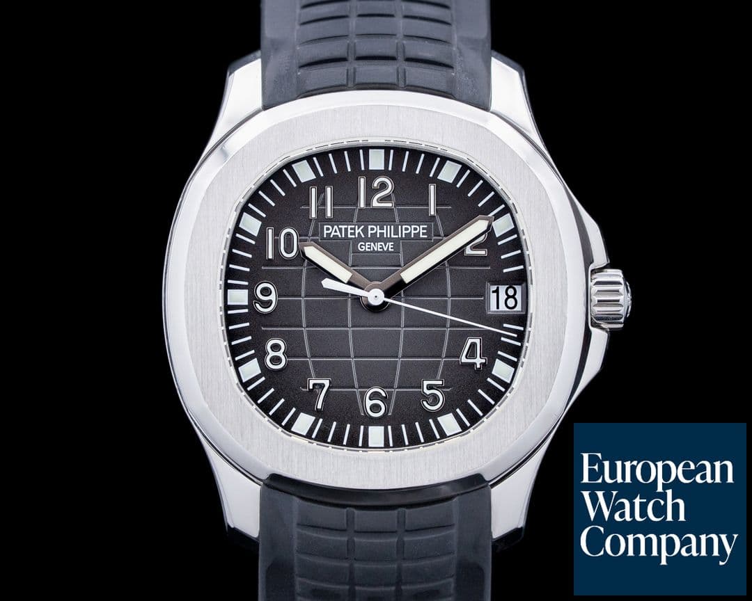 Image of Patek Philippe 5165A Aquanaut Mid Size SS Gray Dial RARE