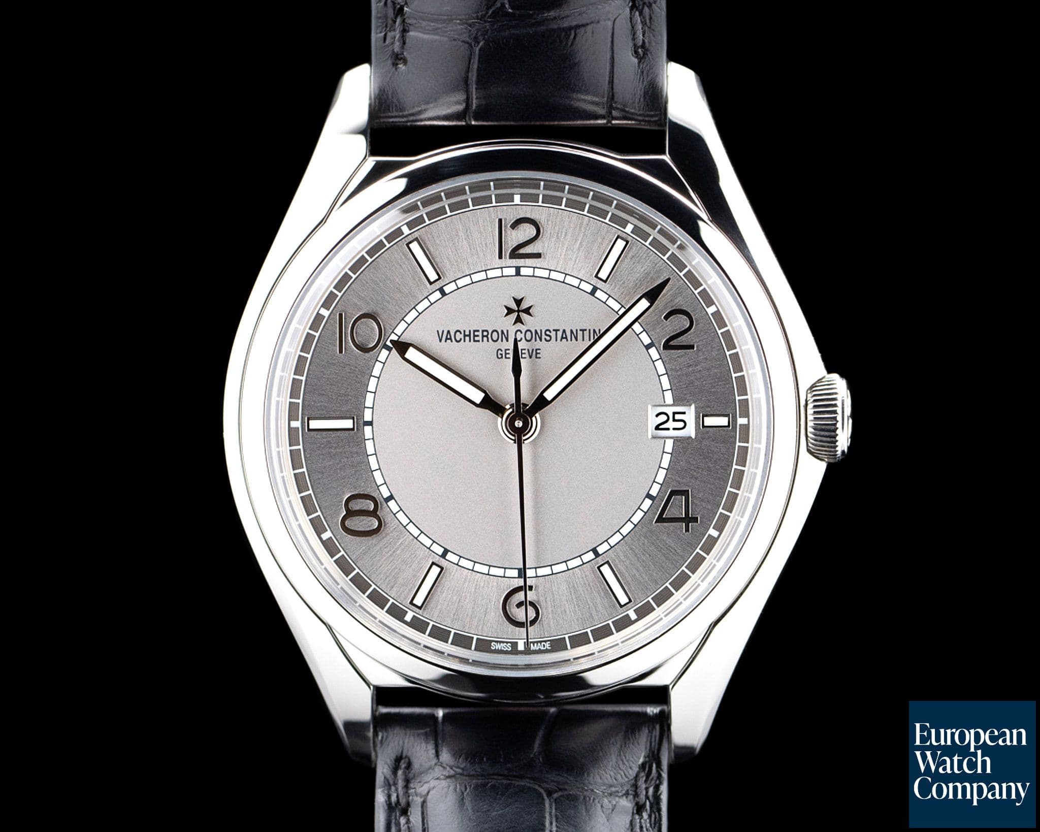 Image of Vacheron Constantin 4600E Fiftysix SS Silver Dial