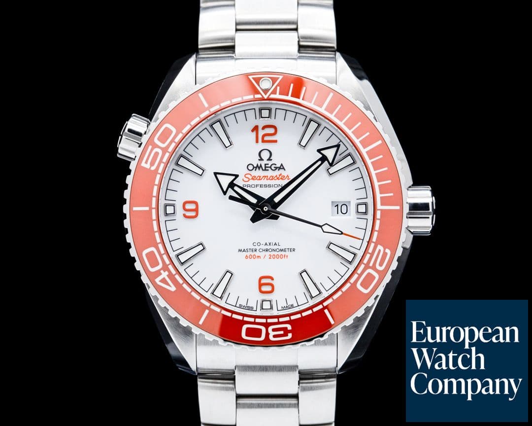 Image of Omega Seamaster Planet Ocean 600M SS White Dial